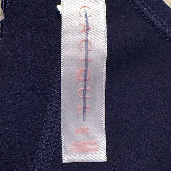 Cacique Lightly Lined No Wire Cotton Bra - Picture 7 of 7